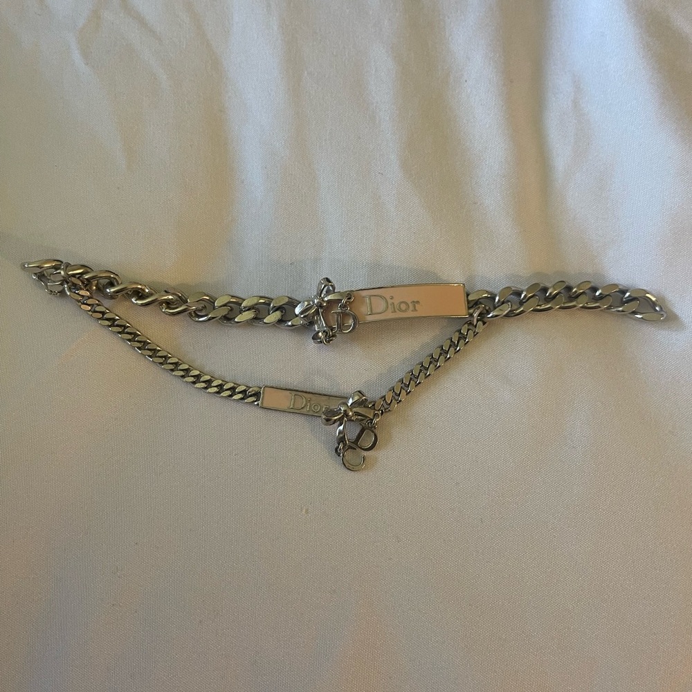 Dior bracelet